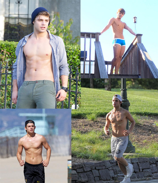 Garrett Clayton